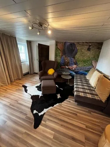 Haus Buckaroo – Rancho el Rosal in Bad Mergentheim, Deutschland