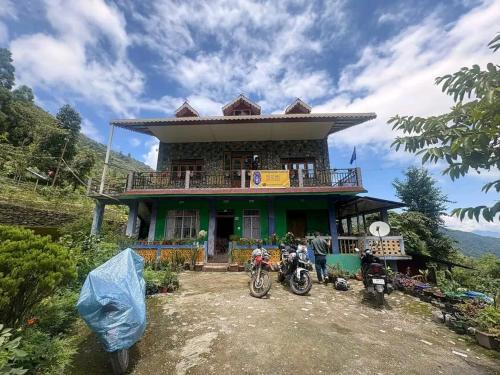 Garden, Khimdung Mannat Homestay in latpanchar