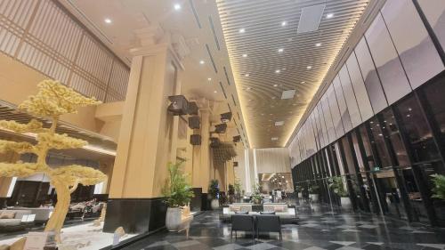 Lobby, Phong đep view song nui khoang nong Thanh Thuy in La Phu