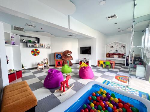 Laste mänguväljak, The Bellevue Manila in Alabang