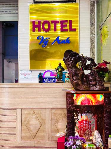 ホーチミン Khach san VY ANH 2つ星 ホテル レストラン