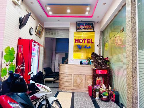 ホーチミン Khach san VY ANH 2つ星 ホテル 外観