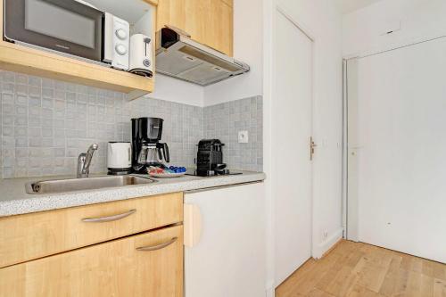 Charming studio - 2P - balcony - Saint Honore - image 6
