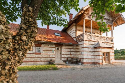 Зовнішній вигляд готелю, Landsitz Roserl in Шпільфельд
