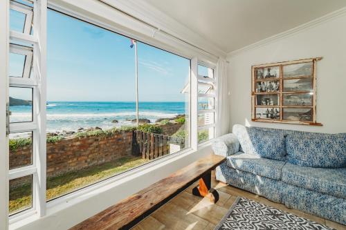 Kilátás, Silver Spray Beach Accommodation in Victoria Öböl