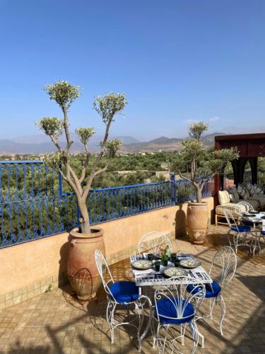 Erkély/terasz, Shams Ourika in Ourika