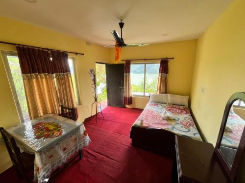2 double beds