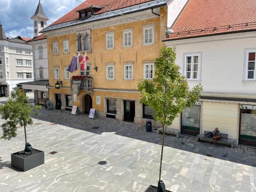 Kilátás, Guesthouse Stari Mayr in Kranj