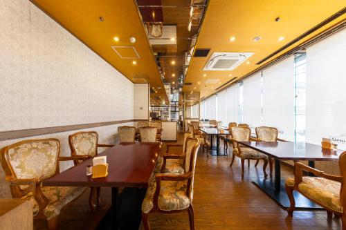 Restaurant, APA Hotel Komatsu Grand in Kaga