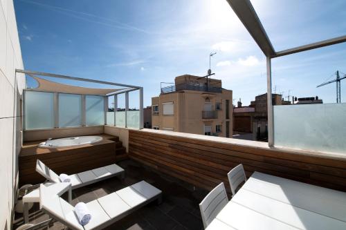 Balcony/terrace, Pestana Arena Barcelona in Sants-Montjuïc