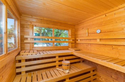 Sauna, Villa Katharina in Kirmenjak