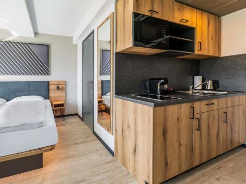 مطبخ, B&B HOTEL Albstadt-Hbf in البستادت