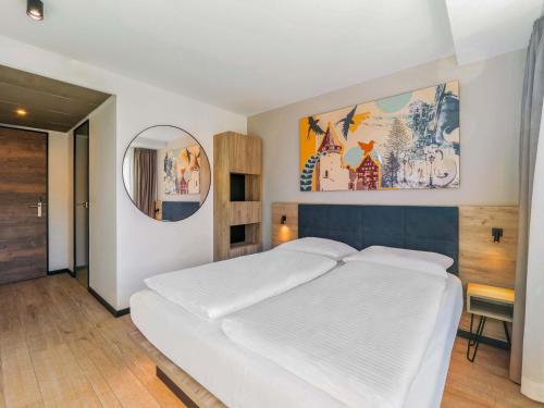 1 double bed