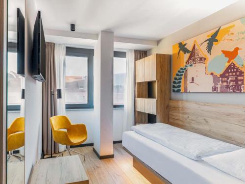 1 twin bed
