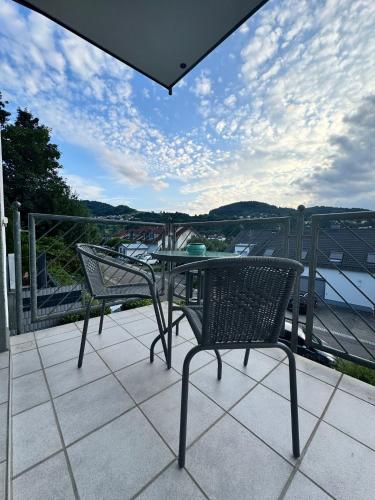Kilátás, Familienapartment Buehlertal bei Buehl Baden Baden und Schwarzwald in Buhlertal