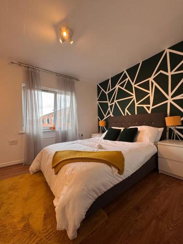 Stylish 4bd Townhouse - City Centre - O2 Apollo gîte à louer Manchester Apollo