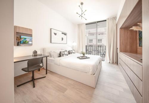 Stylish Studio in Hamilton House, Дубай