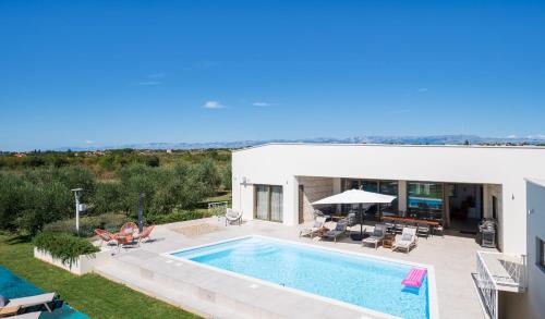 Skats, Villa Olive Grove ZadarVillas in Murvica (Zadarska)