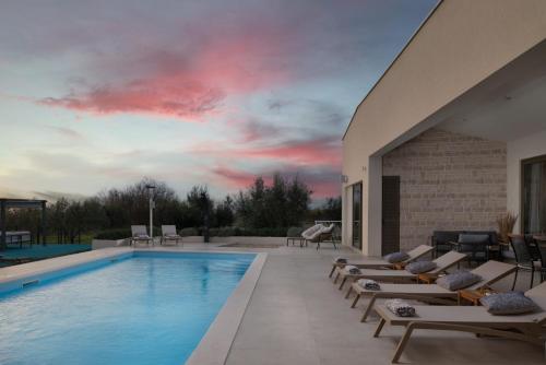 Peldbaseins, Villa Olive Grove ZadarVillas in Murvica (Zadarska)