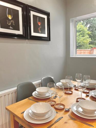 Létesítmények, Your ideal 3-bedroom home to stay in Leyland in St Ambrose