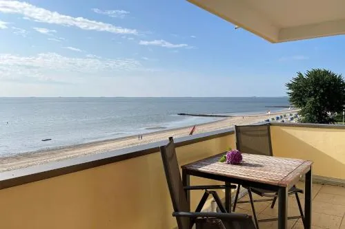 Seeblick 17, Sandwall in Wyk auf Föhr, Deutschland