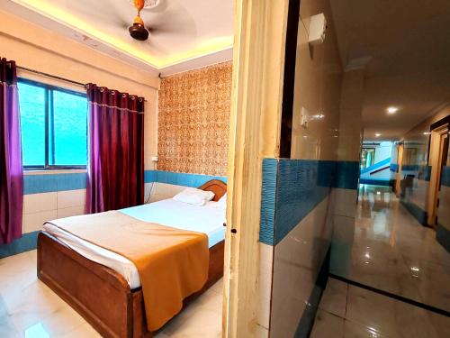 Hotel  Sangram Lodge in محمية كارنالا للطيور