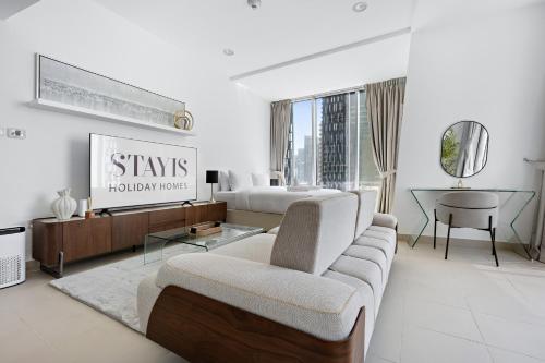 Stayis -Studio in Twisted Tower Dubai Marina, Dubaj (fotografie 2)