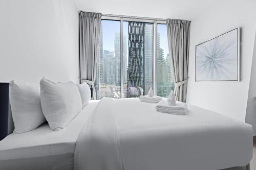 Stayis -Studio in Twisted Tower Dubai Marina, Dubaj (fotografie 7)