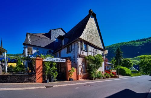 Hotelli välisilme, Hotel - Garni - Wolfshof in Traben -Trarbach