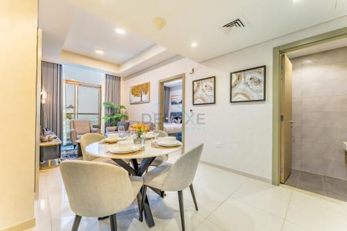 Steps from Dubai Water Canal 2BR, Near Safa Park & SZR, Easy Downtown Access, Aykon City 2 Tower C, Business Bay by Deluxe Holiday Homes, Dubaj (zdjęcie 6)