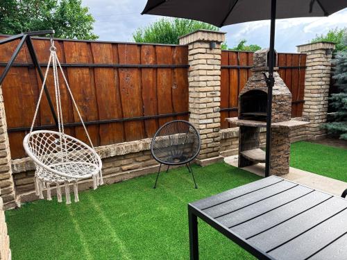 Buitenkant, KK Apartment in Bačka Topola