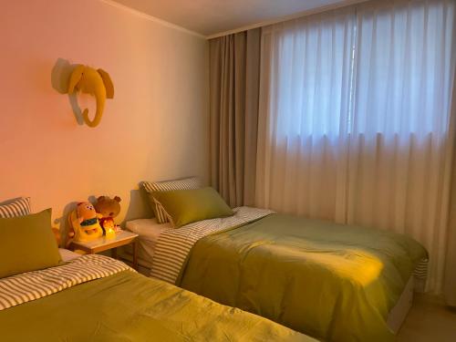 Arisu Sauna House 전철역2초#3BR#공항픽업#사우나#롯데월드#잠실#장박할인#Kspo#올림픽공원#명동#아산병원, Seoul (photo 6)