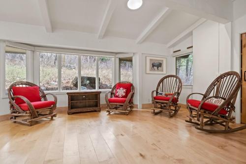 設施, RMR: Bridger Chalet House in Teton Village in 堤頓村 (WY)