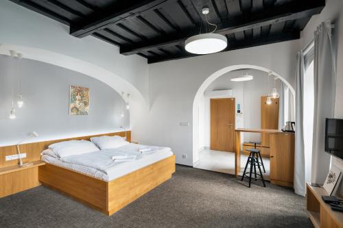Fancy apartments by Prague Castle, Praha (fotografie 3)
