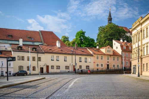 Fancy apartments by Prague Castle, Praha (fotografie 10)