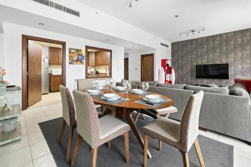 3BR plus Maid Executive Tower L, City View, Dubaj (fotografie 9)
