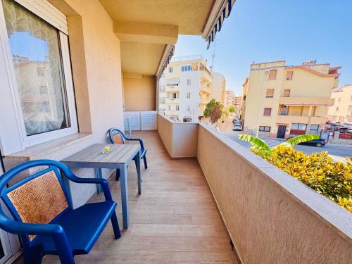 Balcony/terrace, Alghero Charming Apartments, Steps from the beach in La Pietraia