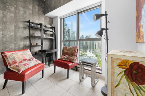 3BR plus Maid Executive Tower L, City View, Dubaj (fotografie 5)