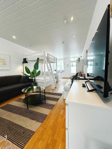 Beautiful Studio Apartment in urban location, Hamburk (fotografie 2)