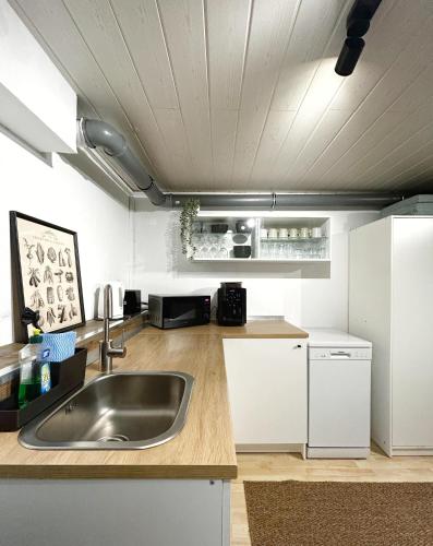 Beautiful Studio Apartment in urban location, Hamburk (fotografie 9)