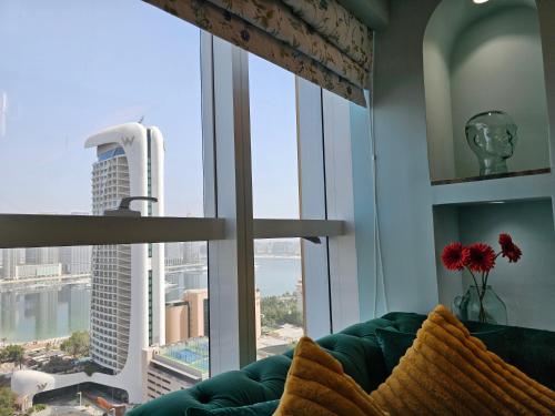 Homeeza Luxury 2BR Apartment Sea Views Dubai Marina, Dubai (foto 7)