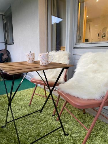 Morgins, studio avec balcon, Morgins (photo 5)