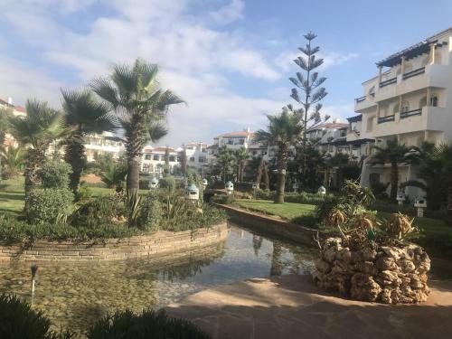 Appart face a la mer Garden Beach Sidi Rahal plage in Sidi Rahal