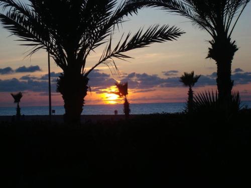 Appart face a la mer Garden Beach Sidi Rahal plage in Sidi Rahal