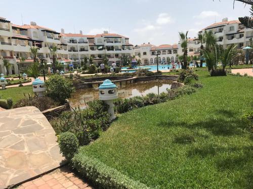 Appart face a la mer Garden Beach Sidi Rahal plage in Sidi Rahal