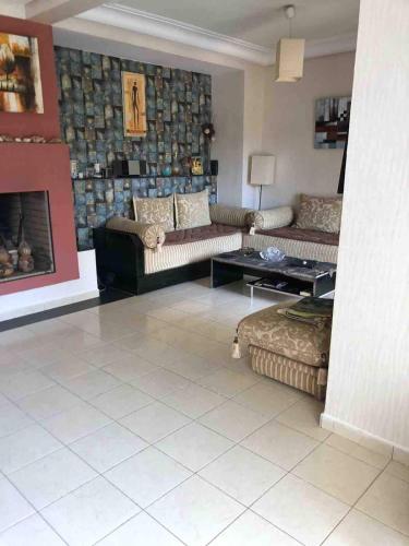 Appart face a la mer Garden Beach Sidi Rahal plage in Sidi Rahal