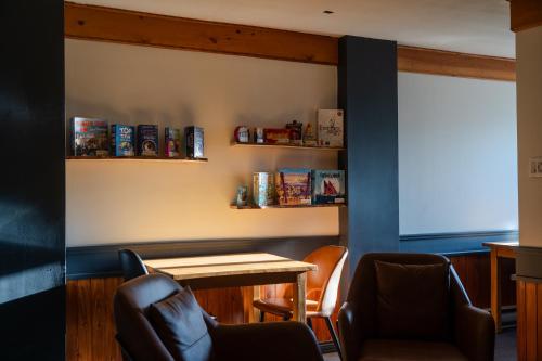 酒店活動, Le Relais des Hautes Gorges in 聖艾美德拉克 (QC)