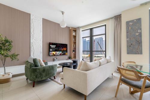 DAYF-CLA Stylish Apartment for 4 Guests in Central Location, Dubaï (photo 2)