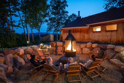 Le Relais des Hautes Gorges in 聖艾美德拉克 (QC)
