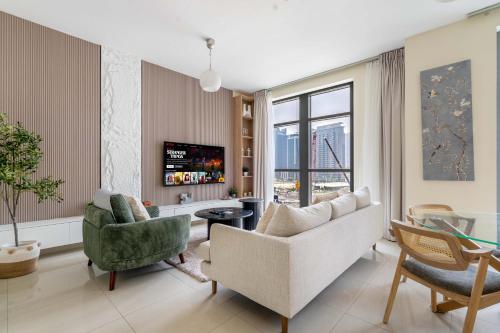 DAYF-CLA Stylish Apartment for 4 Guests in Central Location, Dubaï (photo 7)